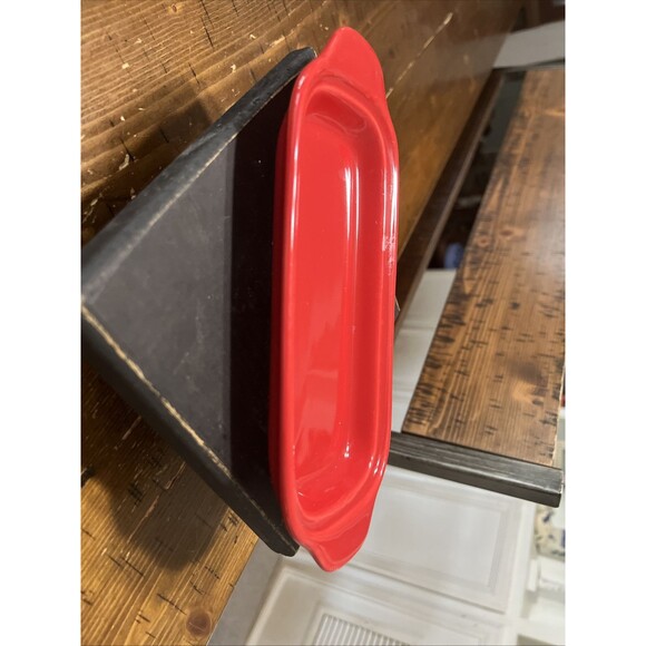 Gourmet du Village Bistro Collection Cheese (Fromage) with Lid - Picture 4 of 4